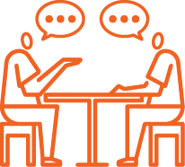 Social Communication Icon
