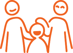 Busy Families Icon