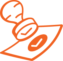 Outcome Reviews Icon