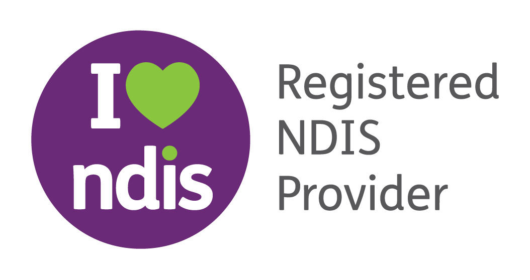 NDIS Registered provider logo